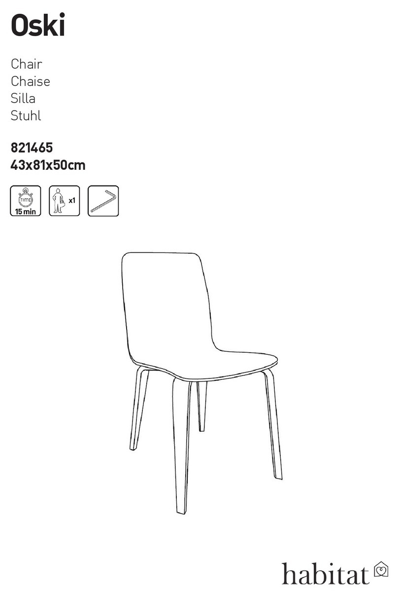 Habitat Oski 821465 manual