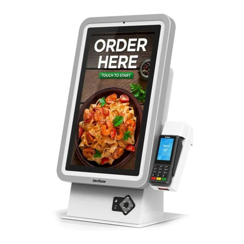 VeriFone K250 Extended User manual