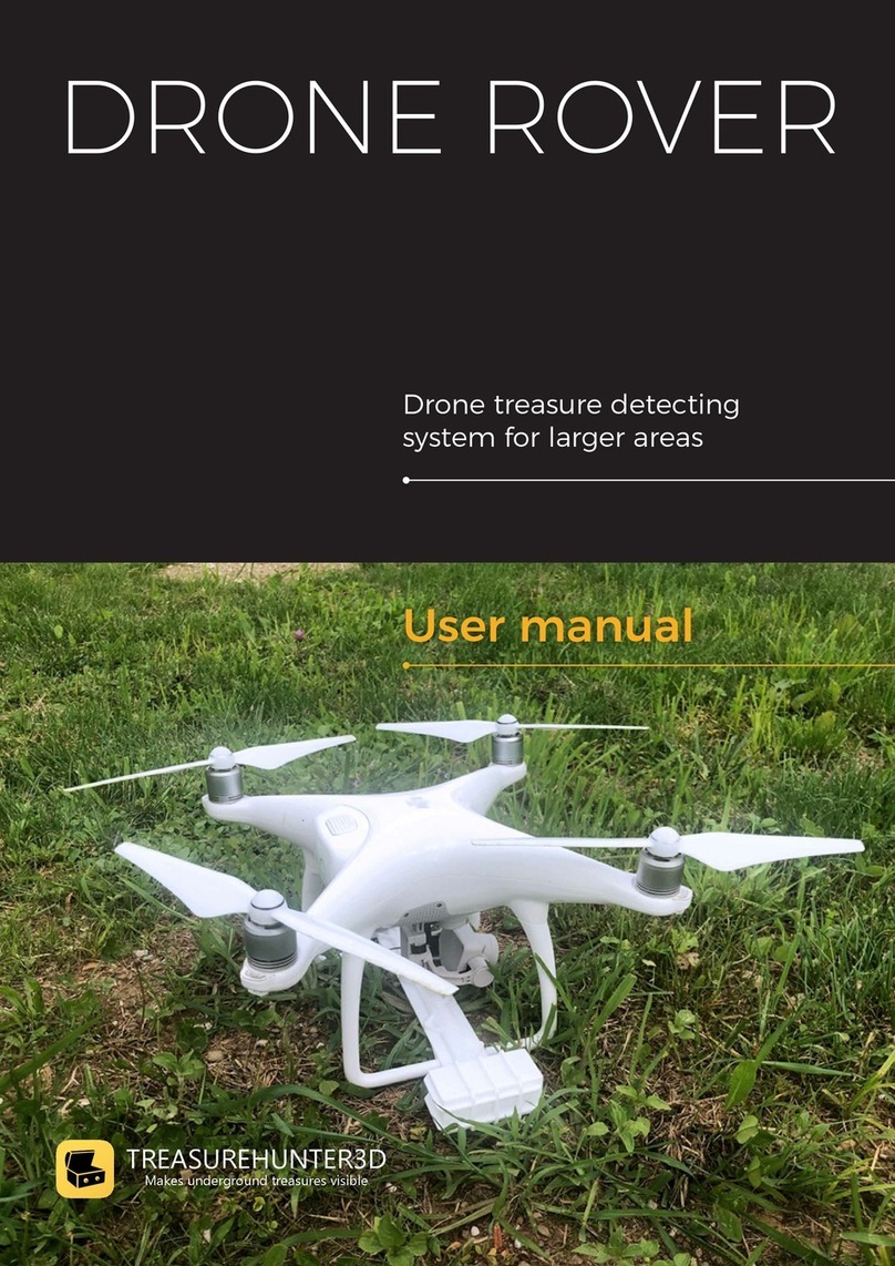 TreasureHunter3D Drone Rover user manual