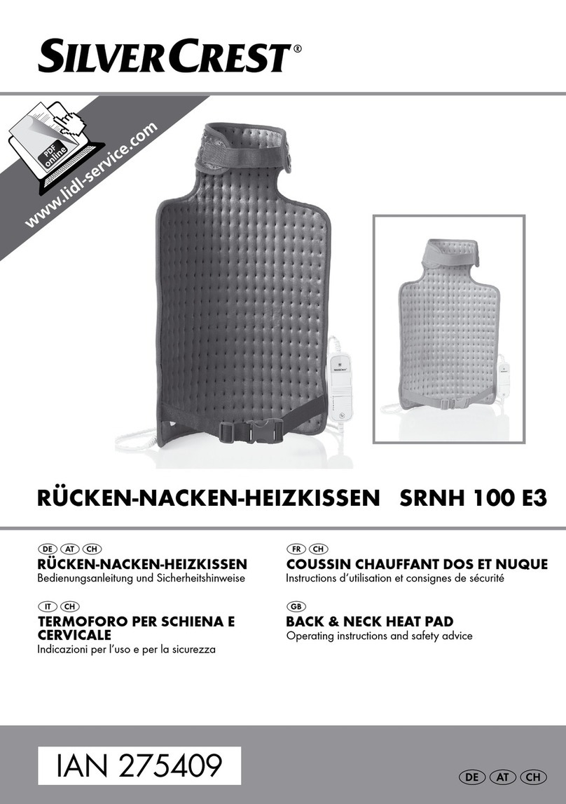 Silvercrest SRNH 100 E3 Instruction Manual