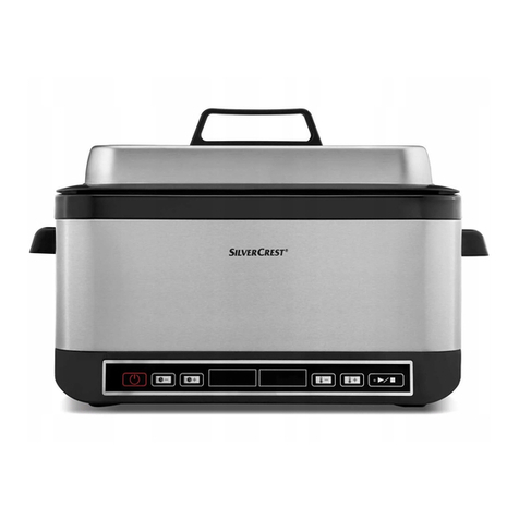 Silvercrest SVSV 550 C3 operating instructions