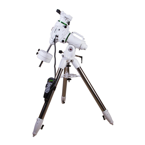 SKY-WATCHER EQ6-R MOUNT User manual