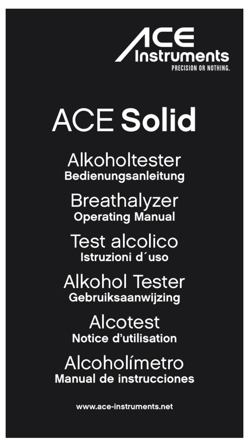 ACE INSTRUMENTS Solid User manual