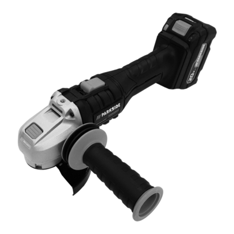 Parkside Performance PWSAP 20-Li A1 User manual Parkside Performance PWSAP 20-Li A1 User manual