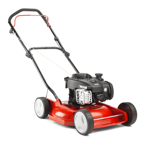 Jonsered LM2146M User manual
