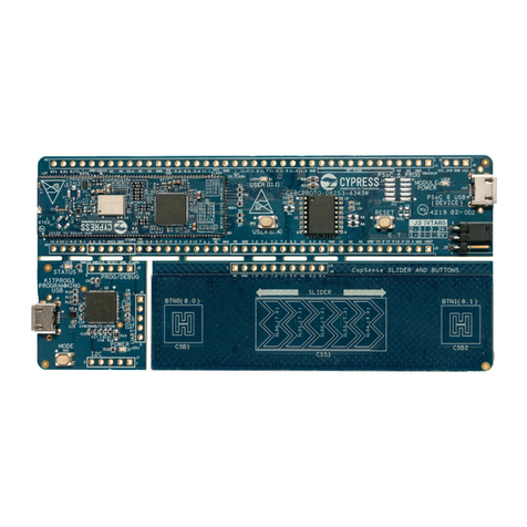 Cypress CY8CPROTO-062S3-4343W User manual