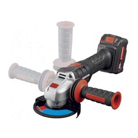 Parkside Performance HG02735 User manual