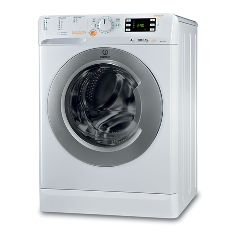 Indesit XWDE 961480X quick guide