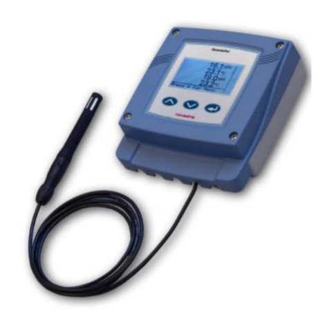Novatron Novasina Quantadat TRIPLEX Set-up & commissioning manual