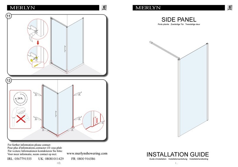 MERLYN SIDE PANEL installation guide