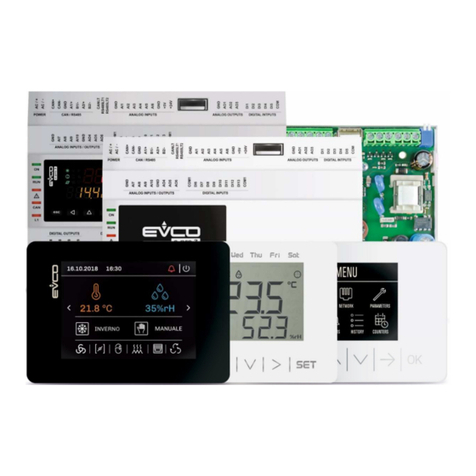 Evco c-pro 3 OEM HRV User guide