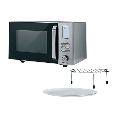Silvercrest SMW 800 User manual Silvercrest SMW 800 User manual
