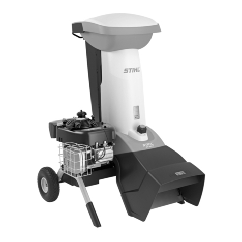 Stihl GH 460 instruction manual