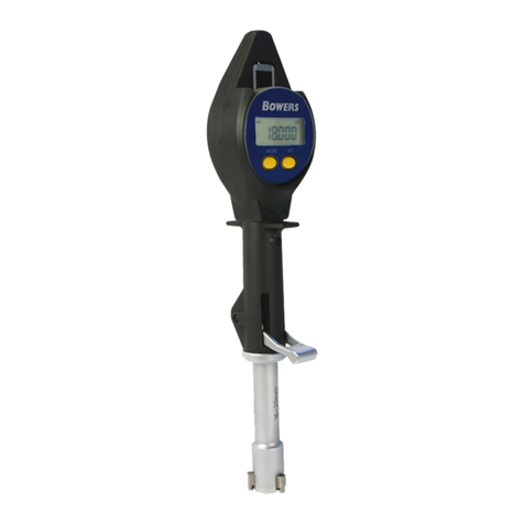 Sylvac Bowers XTL User manual