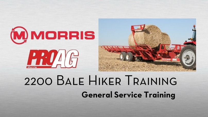 Morris PROAG 2200 Installation guide