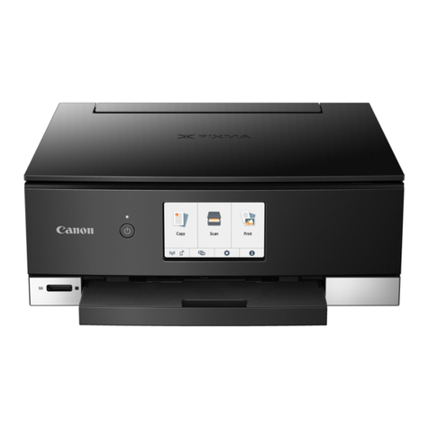 Canon PIXMA TS8300 Series Getting started