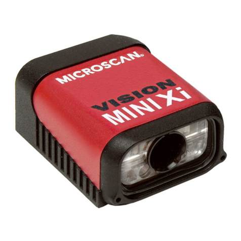 Omron Microscan Vision MINI Xi Configuration and quick start guide