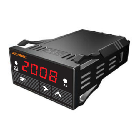Auber Instruments SYL-1813 User manual