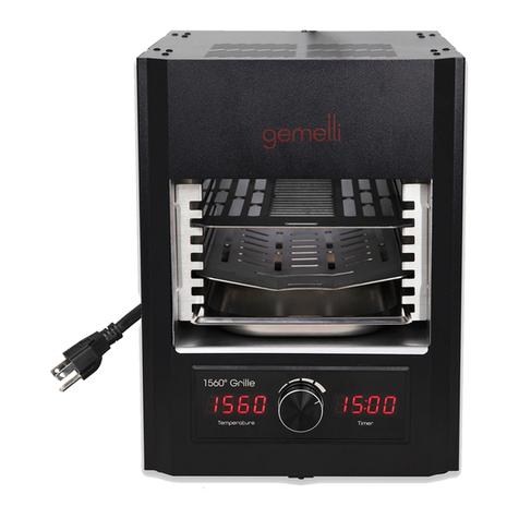 Gemelli ESG216DRM user manual