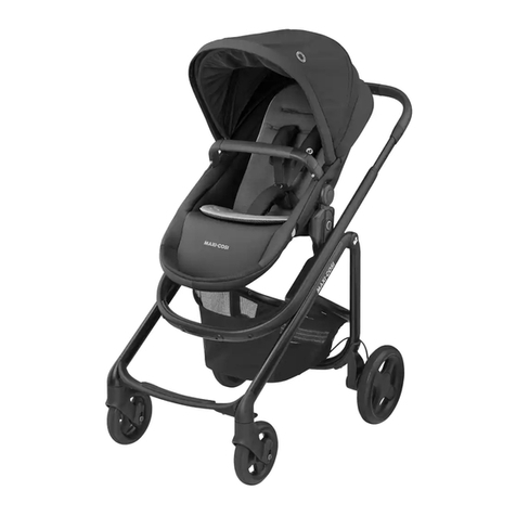 MaxiCosi Lila CP manual