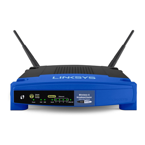 Cisco WRT54GL User manual
