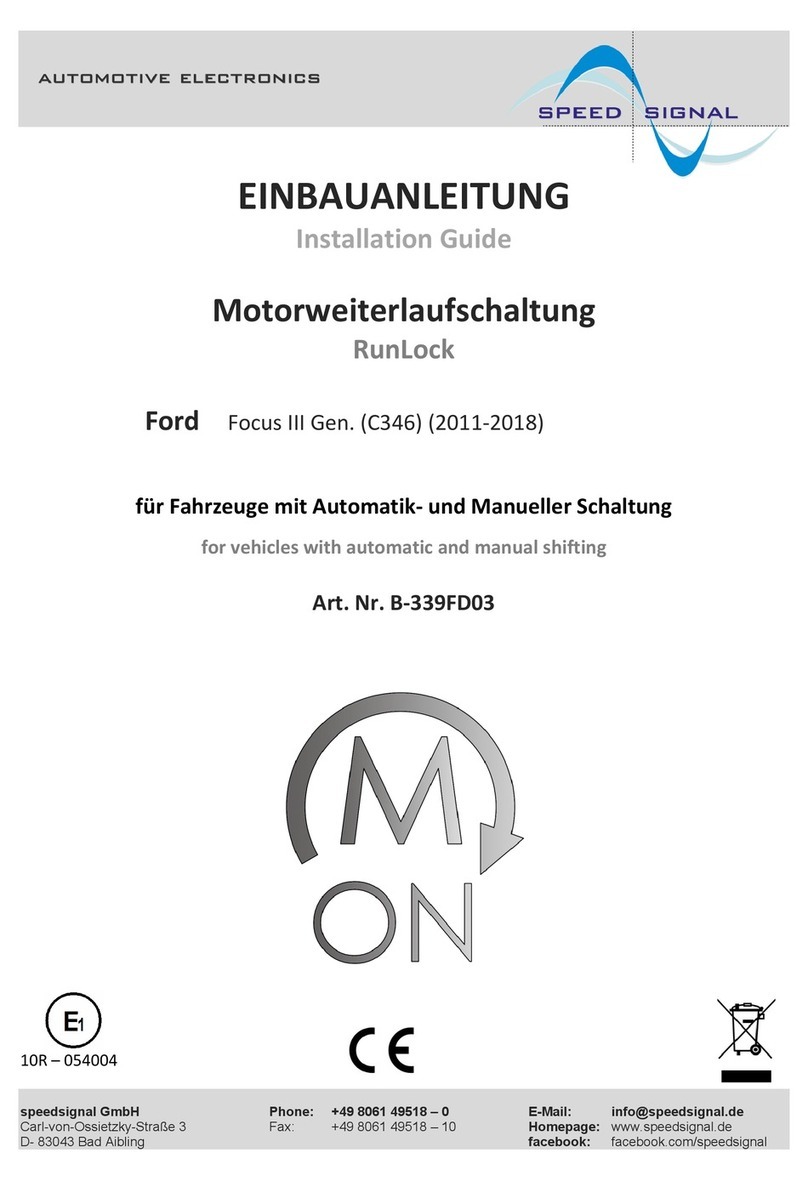 Automotive B-339FD03 installation guide