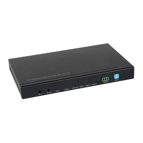 MicroConnect HB-104A Quick installation guide