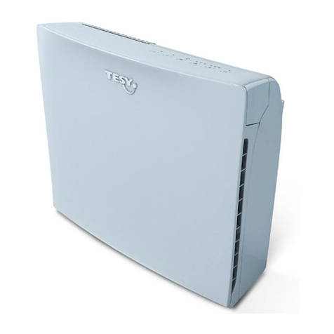 TESY AC16EHCI Usage and Storage Instructions