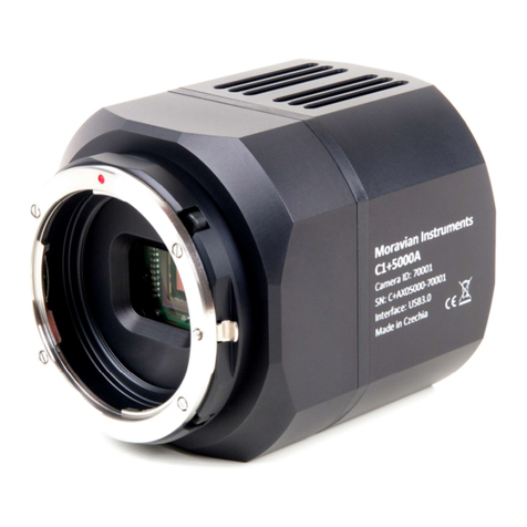 Moravian Instruments C1+ Series User manual