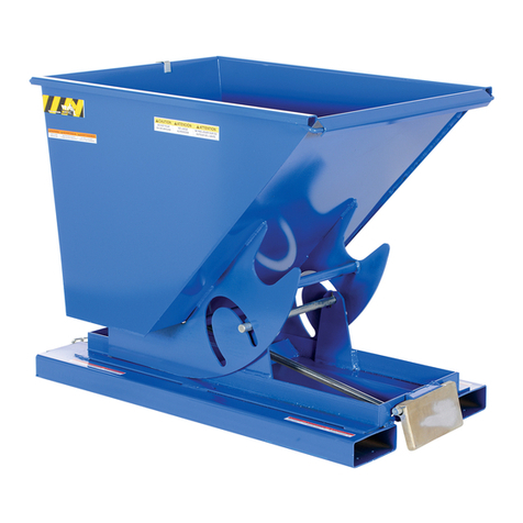 Vestil D Series instruction manual