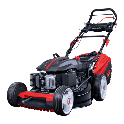 Gardenline MS196-52E user manual