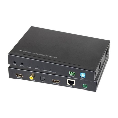 MicroConnect HB-102A User manual