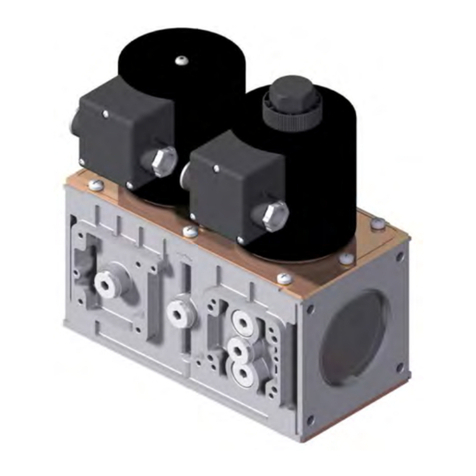 Honeywell VQ400M Series User manual