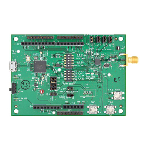 Cypress WICED CYW920706WCDEVAL Installation manual Cypress WICED CYW920706WCDEVAL Installation manual