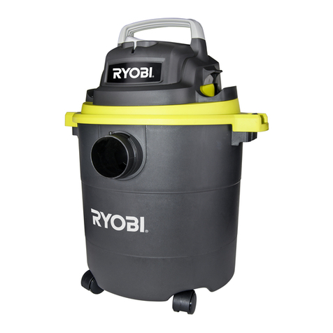 Ryobi RVC-1218P-G Owner's operating manual
