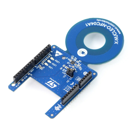 ST X-NUCLEO-NFC04A1 user manual