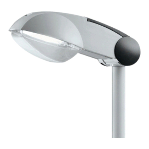 Trilux 970 Series Mounting instructions
