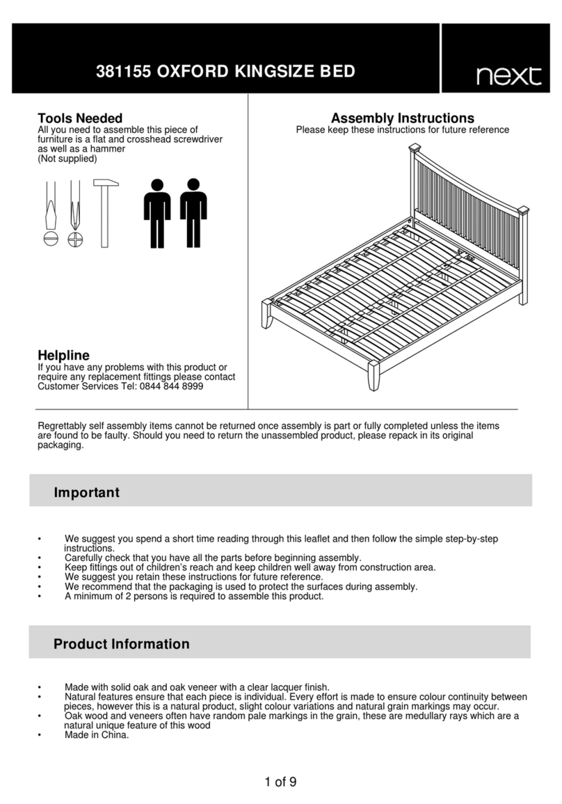 Next OXFORD 381155 User manual Next OXFORD 381155 User manual