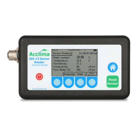 Acclima SDI-12 user guide