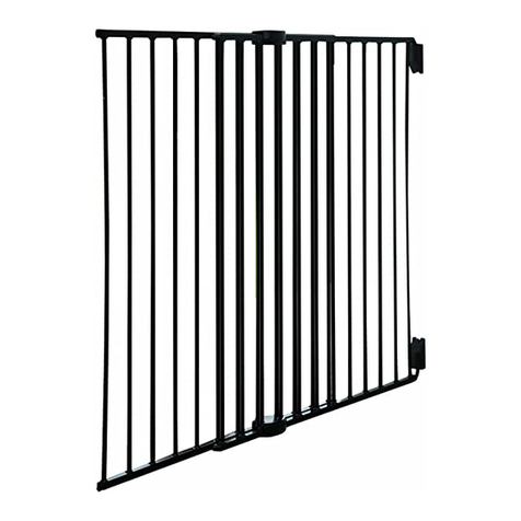 Savic DOG BARRIER User manual