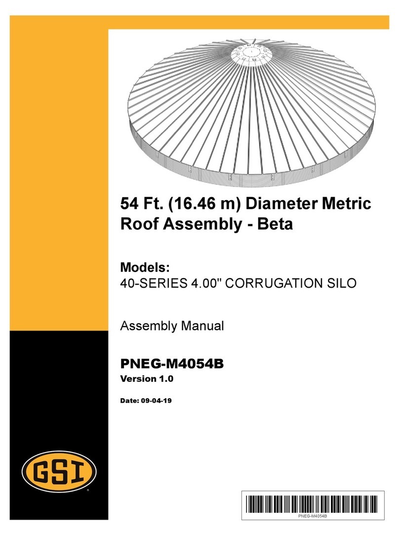 GSi Beta 40 Series Assembly manual