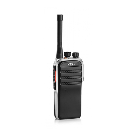 Abell A720T instruction manual