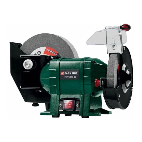 Parkside PNTS 250 A1 User manual
