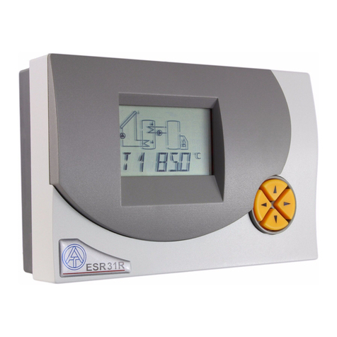 Technische Alternative ESR 31 Operation & installation instructions Technische Alternative ESR 31 Operation & installation instructions