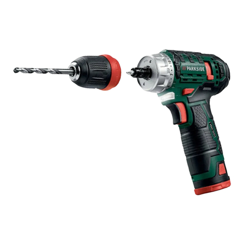 Parkside PBSA 12 B1 User manual