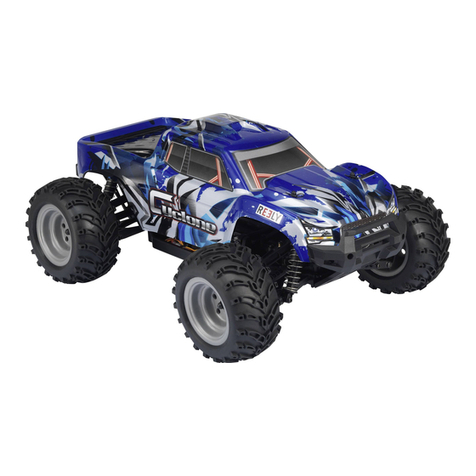 Reely "Cyclone" 4WD RtR User manual