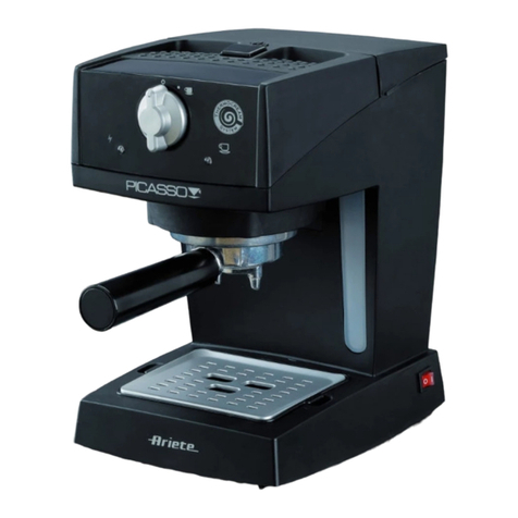 ARIETE Picasso 1365 manual