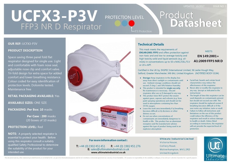 Ulti Mate UCFX3-P3V Product data sheet