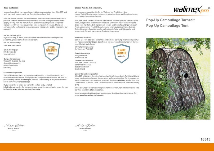 WalimeXPro 16345 manual WalimeXPro 16345 manual