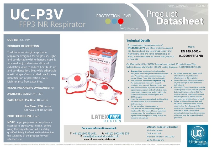 Ulti Mate UC-P3V Product data sheet